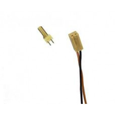 2pin Relimate Connector (Male+Female set) - Cream color : RMC (JST) with WIRE