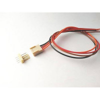 3pin Relimate Connector (Male+Female set) - Cream color : RMC / JST Connector with WIRE