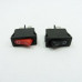 Rocker Switch (KCD1-101) ON-OFF AC 6A 250V 10A 250V SPST 2Pin Mini Switch