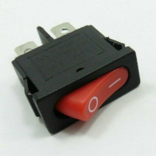 Rocker Switch (KCD1-101) ON-OFF AC 6A 250V 10A 250V SPST 2Pin Mini Switch