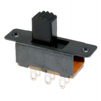 Slide Switch - DPDT (6pin) on-on