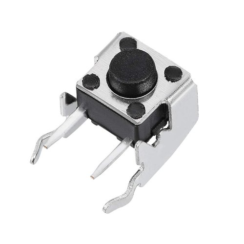 Vertical 2 pin Tactile Micro Switch - Push button 6x6x4.3mm (Tact