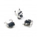 4pcs: Vertical 2 pin Tactile Micro Switch - Push button 6x6x4.3mm (Tact-Micro)