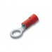 5pcs: Insulated Ring Type Terminal End Lugs (Conductor size 2.5mm / Stud hole:5.2mm)[Model 7455]