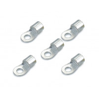 5pcs Terminal lug connector ring type (Conductor size 2.5- 4) : [Model 7009]  