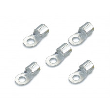 5pcs Terminal lug connector ring type (Conductor size 2.5- 4) : [Model 7009]  