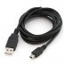 USB A to MINI USB Cable [1.25Meter] (USB 2.0 series data cable) - Arduino Nano [High quality]