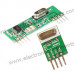 RF Transmitter & Receiver Wireless module - 433 MHz (ASK)