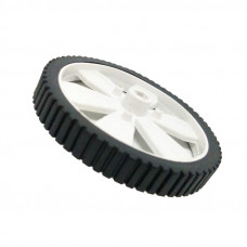 Wheels for BO motors - Dia 7cm (70mm) | 0.8cm(8mm) width - D shape hole
