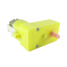 300 RPM Right Angle DC Geared BO Motor Single Shaft/Double shaft