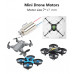 2pcs : DC 3.7V [717] 7x17mm Micro Coreless Motor - High Speed Mini Drones [RPM: 55000]