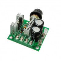 10A PWM [12-40V] DC Motor Speed Regulator -12V, 24V, 35V, 40V