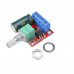 5A PWM DC Motor Speed Regulator - 3V, 6V, 12V, 24V, 35V