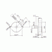 Stepper Motor - PM42S-048 -Bipolar 48 Step 600mA 24v -high torque