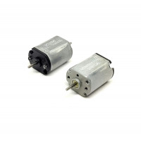 N20 : 3.7V Mini Drone DC Motor Dual Shaft 10x12x15mm 6000 RPM - Helicopter - toy motor