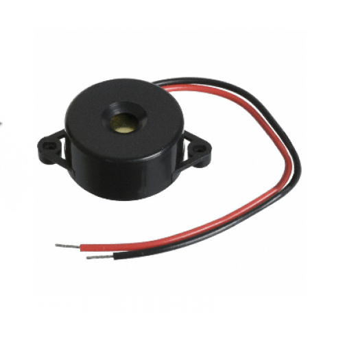 Piezo Buzzer [ intermitente] - (9V - 24V) : Buy Online Electronic  Components Shop, Price in India 