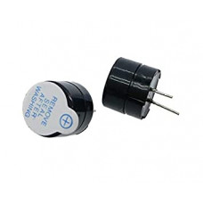 Electromagnetic Buzzer - 5v 10mm (active buzzer / Piezo Buzzer / Goli buzzer) HYDZ (3V - 5VDC)
