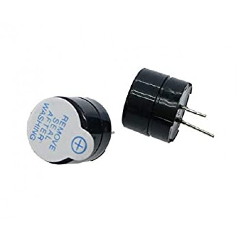 ERH India 5 Pcs Passive Piezo Buzzer 5v or Goli Buzzer Acoustic Component  Mini Home Electronic Components Electronic Hobby Kit Price in India - Buy  ERH India 5 Pcs Passive Piezo Buzzer