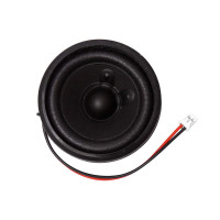 Full Range Audio Bass Boost Speaker - 8 ohm 3w ( 2 inch ) - DIY Audio Mini Boom Loud Speaker