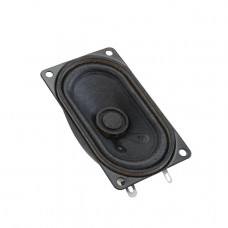Speaker - LED TV Speaker - 4 ohm /3W RMS [7x4 cms] (1.5x3inch Speaker) - bent corner