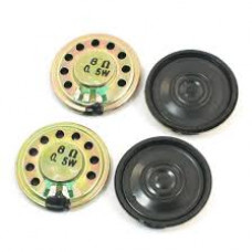 Speaker - 8  ohm / 0.5W (Small Speaker round)