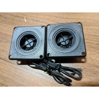 Car Audio Tweeter 120Watts - Piezoelectric (Pack of 2) - DAPIC (original)