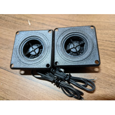 Car Audio Tweeter 120Watts - Piezoelectric (Pack of 2) - DAPIC (original)