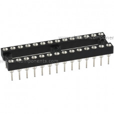 28 Pin - DIP IC Socket/Base Machine tool (DIP-28pin)