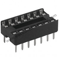 14 Pin - DIP IC Socket/Base (DIP-14pin)