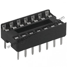 14 Pin - DIP IC Socket/Base (DIP-14pin)