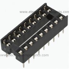 18 Pin - DIP IC Socket/Base (DIP-18pin)