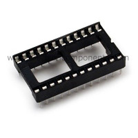 40 Pin - DIP IC Socket/Base Wide (DIP-40pin)