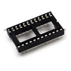 24 Pin (WIDE) - DIP IC Socket/Base WIDE (DIP-24pin)