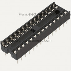 28 Pin - DIP IC Socket/Base (DIP-28pin)