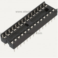 24 Pin - DIP IC Socket/Base (DIP-24pin)