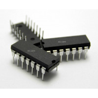 74HC163 Fully Synchronous 4-bit Counter DIP-IC