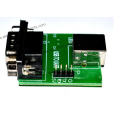 USB 2.0 Female to UART : Serial RS232 TTL converter module - (CP2102 IC)