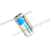 CR123A Panasonic - Lithium Battery (3V) [Original]