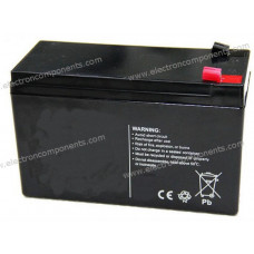 12v 7.5Ah Sealed Lead Acid Battery [12V Rechargeable](shipping only in bangalore)