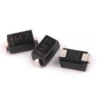 2pcs: 24v -1W  [SMD] - Zener Diode DO214AC - SMA Diode / Rectifier