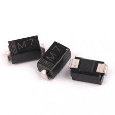 10pcs: M7 - SMD - 1N4007 - 1A Diode / Rectifier