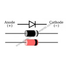 RU4K - Diode 800V 1.5A Fast Recovery Diode - RU 4k