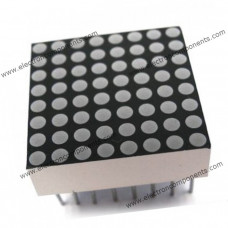 8x8 Bi-Color LED Dot Matrix  - Common Anode [Red & Green]