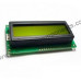 LCD 16X1 Alphanumeric Display with Green Backlight (1601)