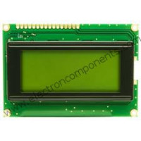 LCD 16X4 Alphanumeric Display with Green Backlight