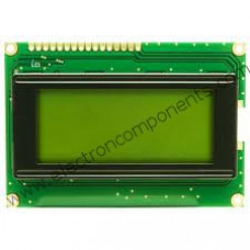 LCD 16X4 Alphanumeric Display with Green Backlight