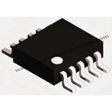 ISL1220IUZ - IC, SM, rtc, low power 8 bytes sram