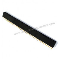 40x2 pin Female strip - Straight Female Headers