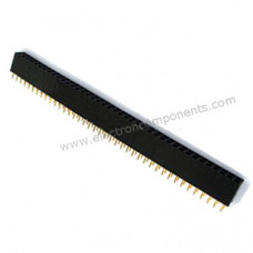 40x2 pin Female strip - Straight Female Headers