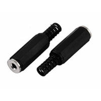 Stereo Socket (female) 3.5mm : 3 pole Plug